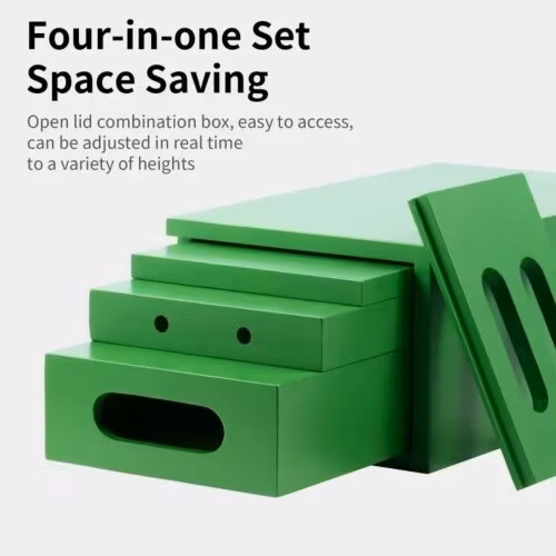 4 IN 1 Apple Box(Original Color)