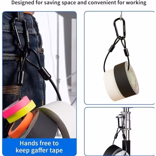 Gaffers?Tape?Holder?Strap
