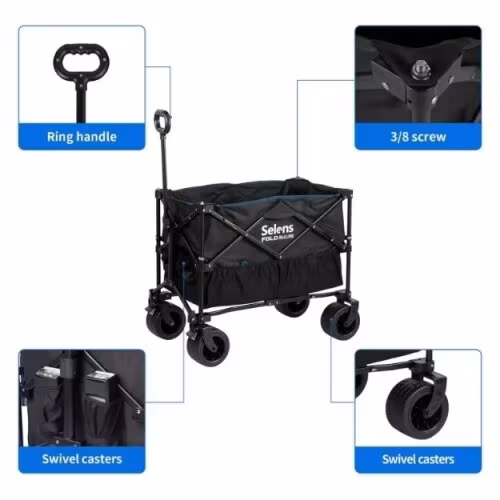 Folding Cart (sand weels)
