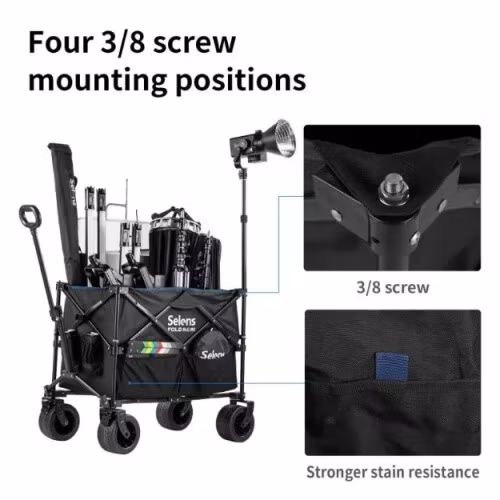 Folding Cart (sand weels)