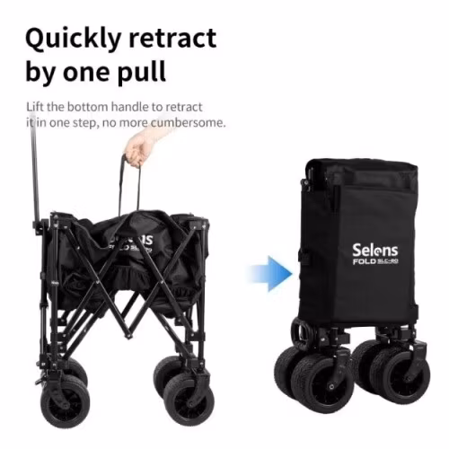 Folding Cart (sand weels)