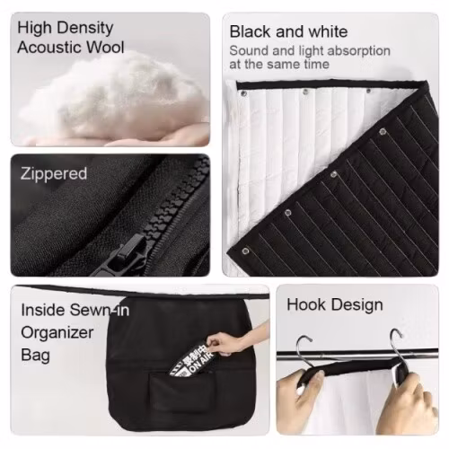 Sound?Absorbing?Acoustic?Blanket?150X200cm?(Deal?Zone)