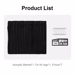 Sound?Absorbing?Acoustic?Blanket?150X200cm?(Deal?Zone)