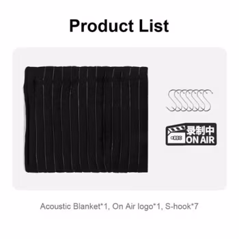 Sound?Absorbing?Acoustic?Blanket?150X200cm?(Deal?Zone)