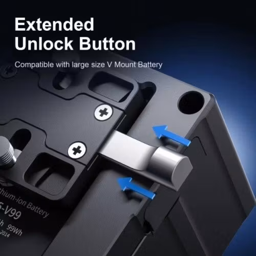 Mini?V-Mount?Battery?Plate