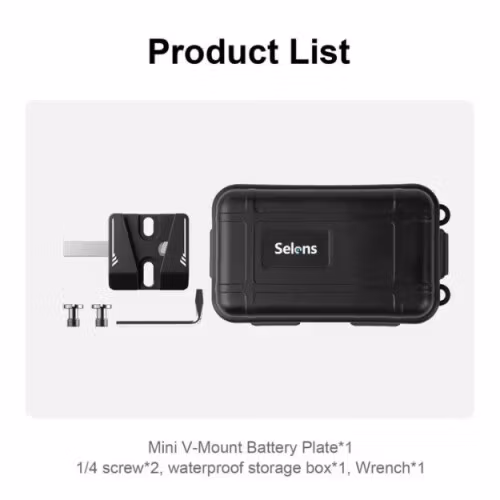 Mini?V-Mount?Battery?Plate