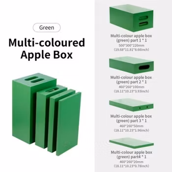 4 IN 1 Apple Box (Green)
