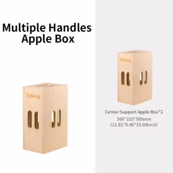 Multiple-handled Apple Box