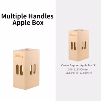 Multiple-handled Apple Box