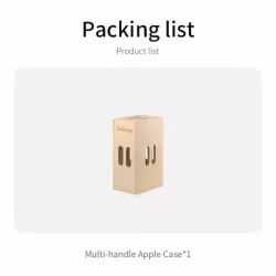 Multiple-handled Apple Box