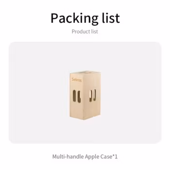 Multiple-handled Apple Box