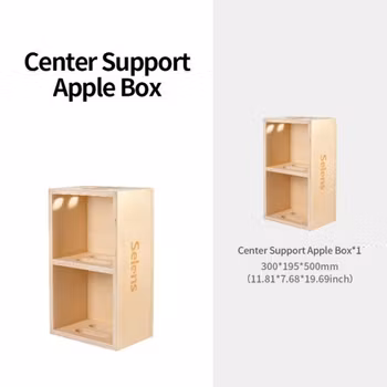 Multiple-handled Apple Box