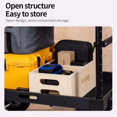 Multiple-handled Apple Box