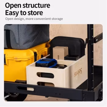 Multiple-handled Apple Box