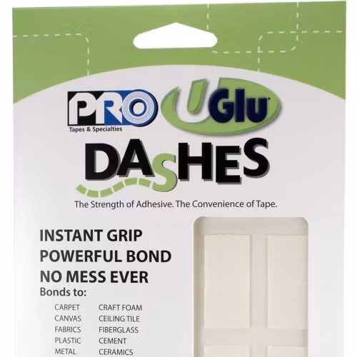 UGlu 600 20mil Dash Sheets, 4/Envelope