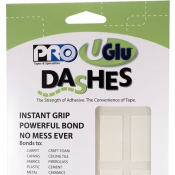 UGlu 600 20mil Dash Sheets, 4/Envelope