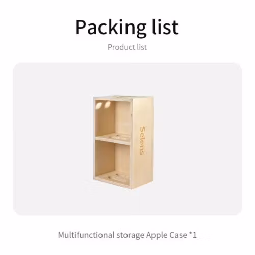 Multiple-handled Apple Box