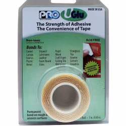 UGlu 500 20mil 1"x60" Roll 1ID Clamshell
