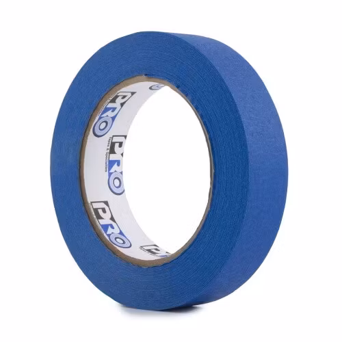 Pro 46 24mm x 55m Paper Tape Blue