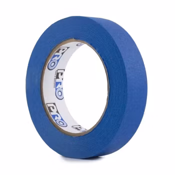 Pro 46 24mm x 55m Paper Tape Blue