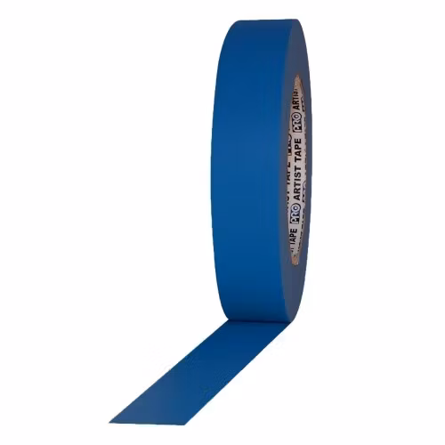 Pro 46 24mm x 55m Paper Tape Blue