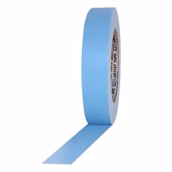 Pro 46 24mm x 55m Paper Tape Light Blue
