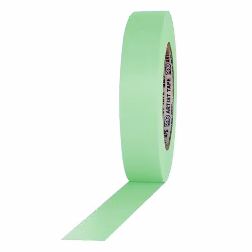 Pro 46 24mm x 55m Paper Tape Light Green