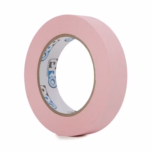 Pro 46 24mm x 55m Paper Tape Pink