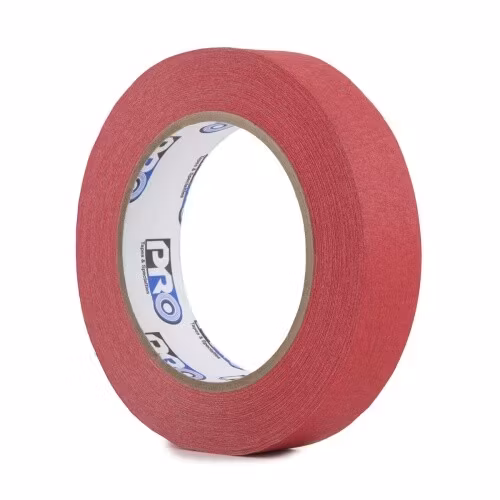 Pro 46 24mm x 55m Paper Tape Red