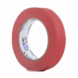 Pro 46 24mm x 55m Paper Tape Red