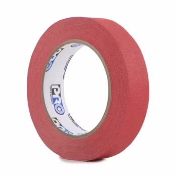 Pro 46 24mm x 55m Paper Tape Red