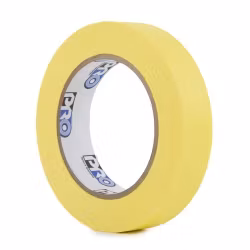 Pro 46 24mm x 55m Paper Tape Yellow