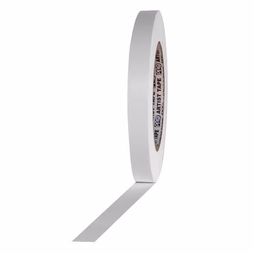Pro 46 12mm x 55m Paper Tape White