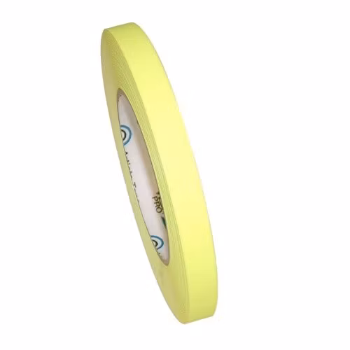 Pro 46 12mm x 55m Paper Tape Yellow