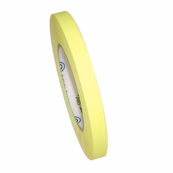 Pro 46 12mm x 55m Paper Tape Yellow
