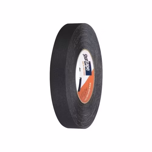 P-628 24mm x 50m Cloth Tape Black