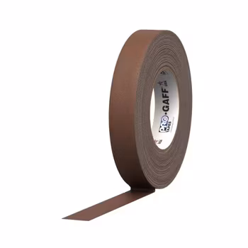 Pro Gaff 24mm x 45m Cloth Tape Brown