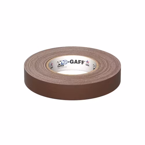 Pro Gaff 24mm x 45m Cloth Tape Brown
