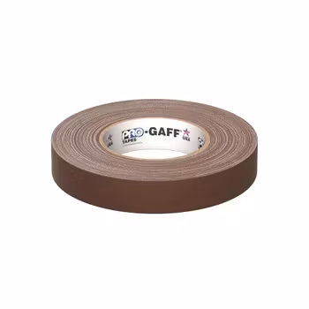 Pro Gaff 24mm x 45m Cloth Tape Brown