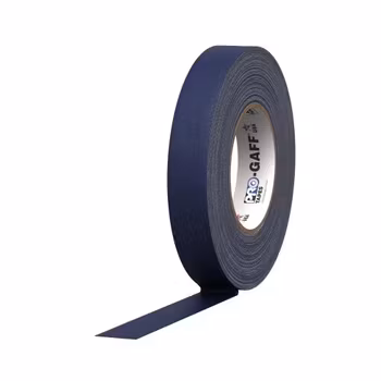 Pro Gaff 24mm x 45m Cloth Tape Electric Blue