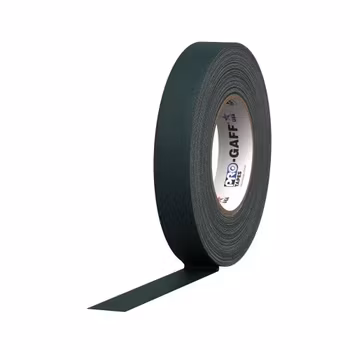 Pro Gaff 24mm x 45m Cloth Tape Green