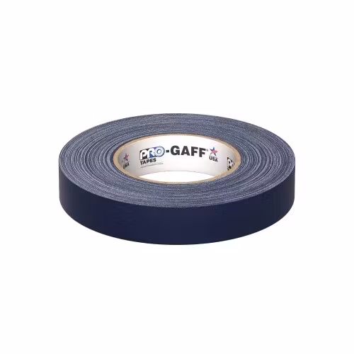 Pro Gaff 24mm x 45m Cloth Tape Electric Blue