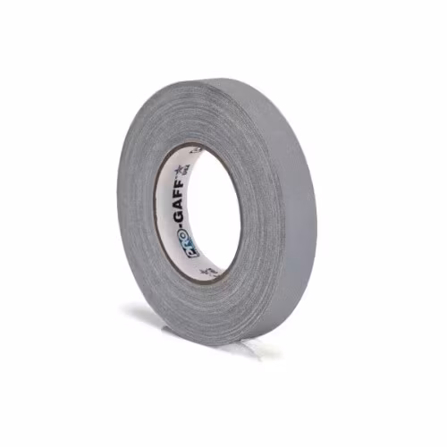 Pro Gaff 24mm x 45m Cloth Tape Grey