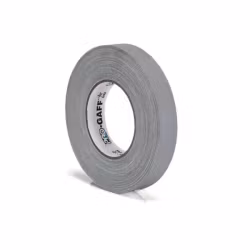 Pro Gaff 24mm x 45m Cloth Tape Grey