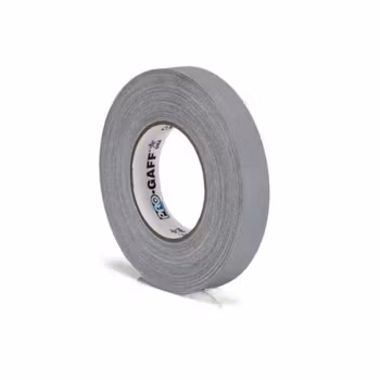 Pro Gaff 24mm x 45m Cloth Tape Grey