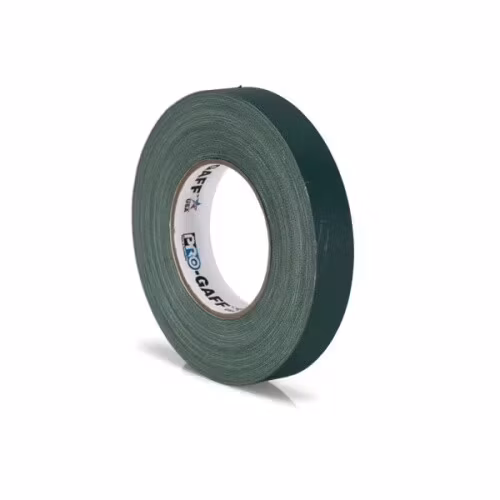 Pro Gaff 24mm x 45m Cloth Tape Green