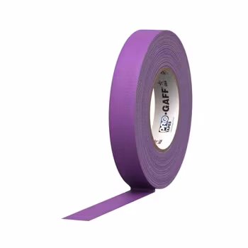 Pro Gaff 24mm x 45m Cloth Tape Purple