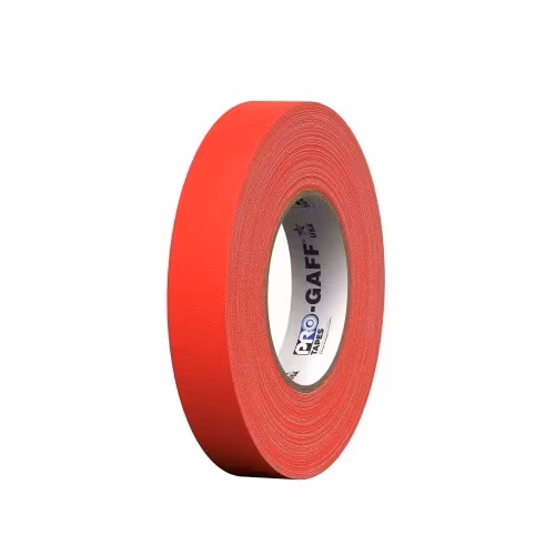 Pro Gaff 24mm x 45m Cloth Tape Red