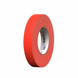 Pro Gaff 24mm x 45m Cloth Tape Red