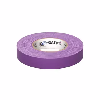 Pro Gaff 24mm x 45m Cloth Tape Purple